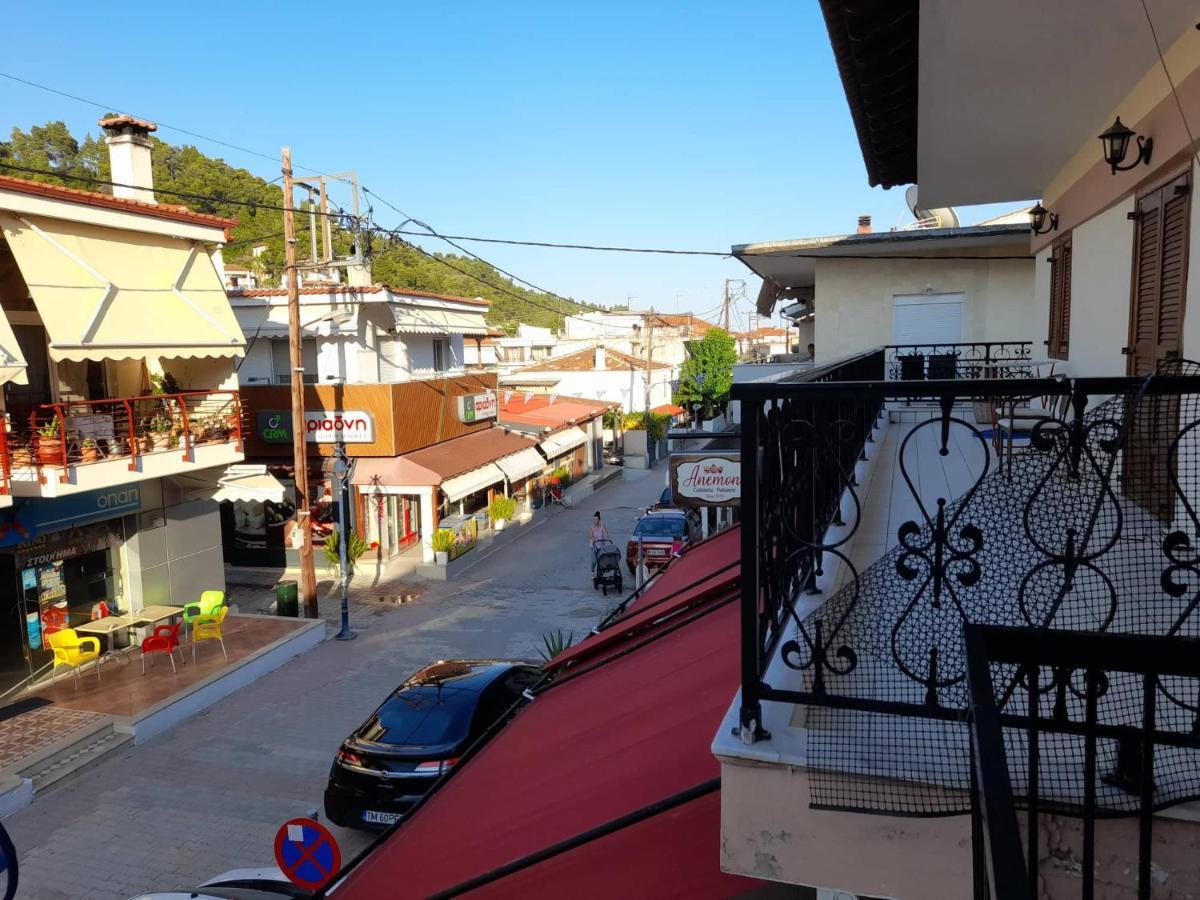Nea Skioni Comfy Apartments - Halkidiki Bagian luar foto