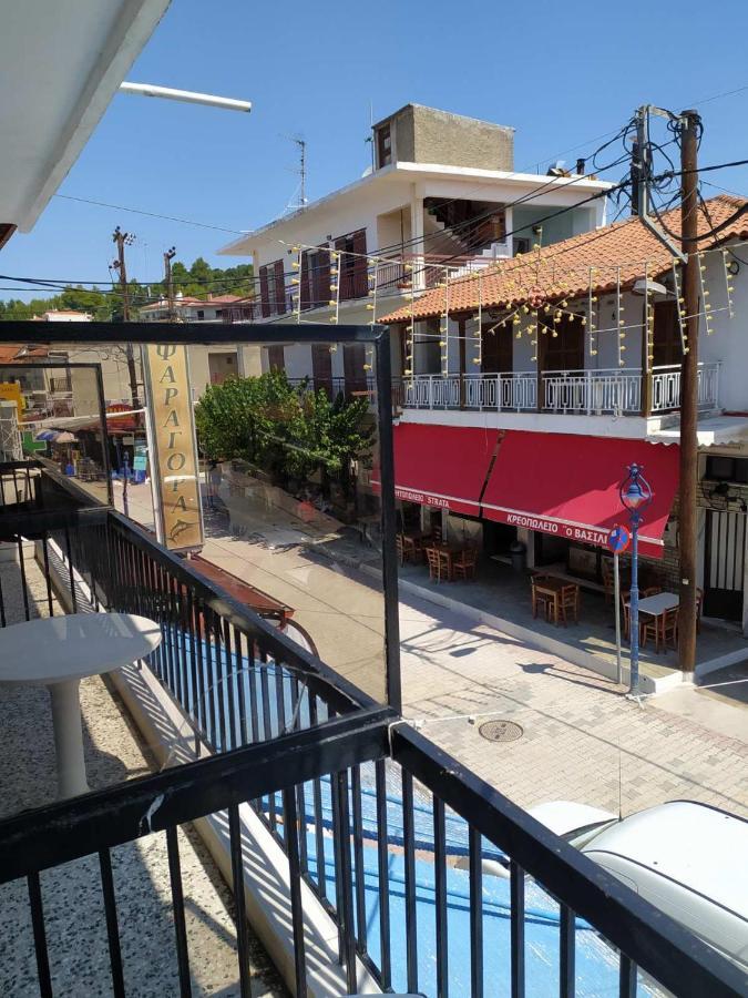 Nea Skioni Comfy Apartments - Halkidiki Bagian luar foto