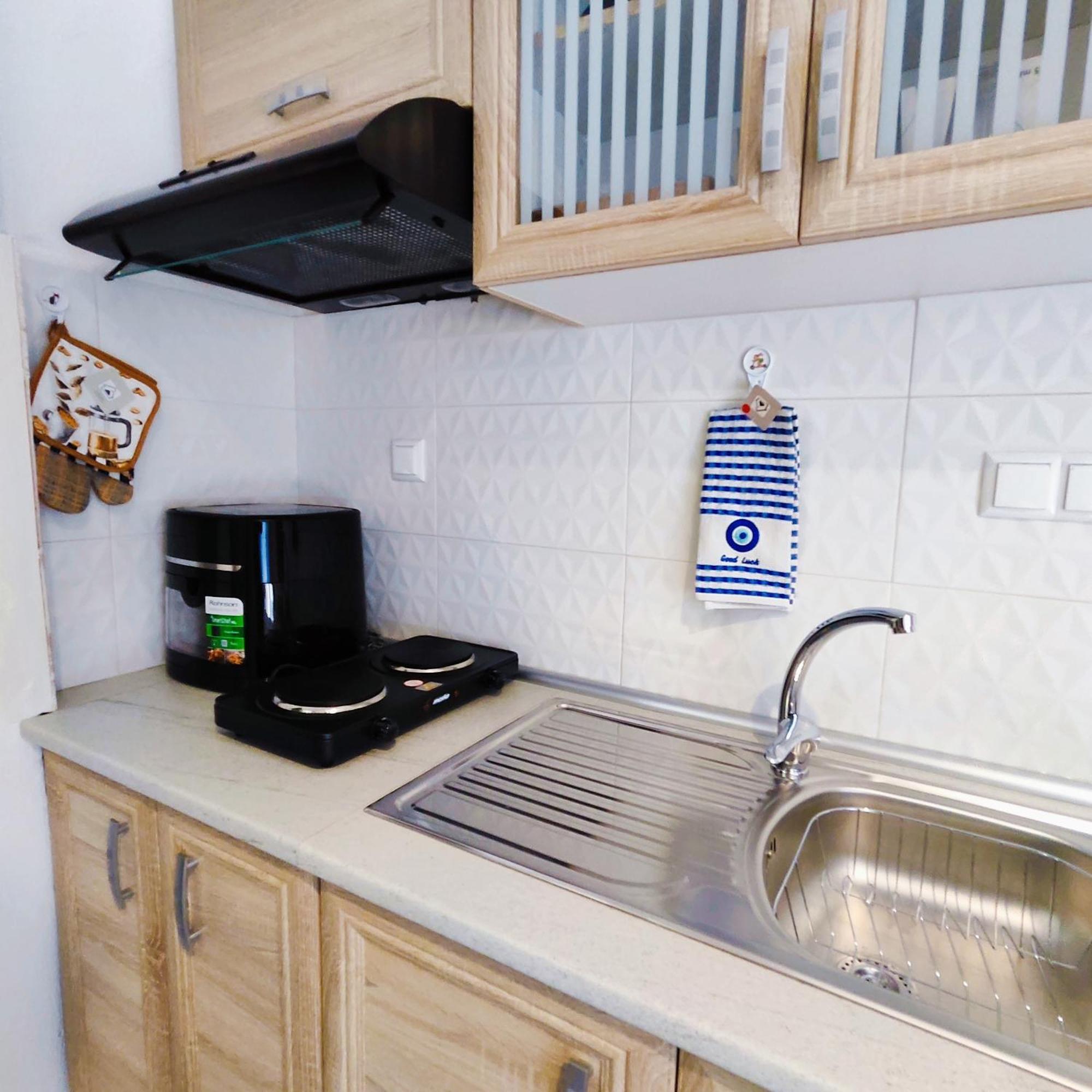 Nea Skioni Comfy Apartments - Halkidiki Bagian luar foto