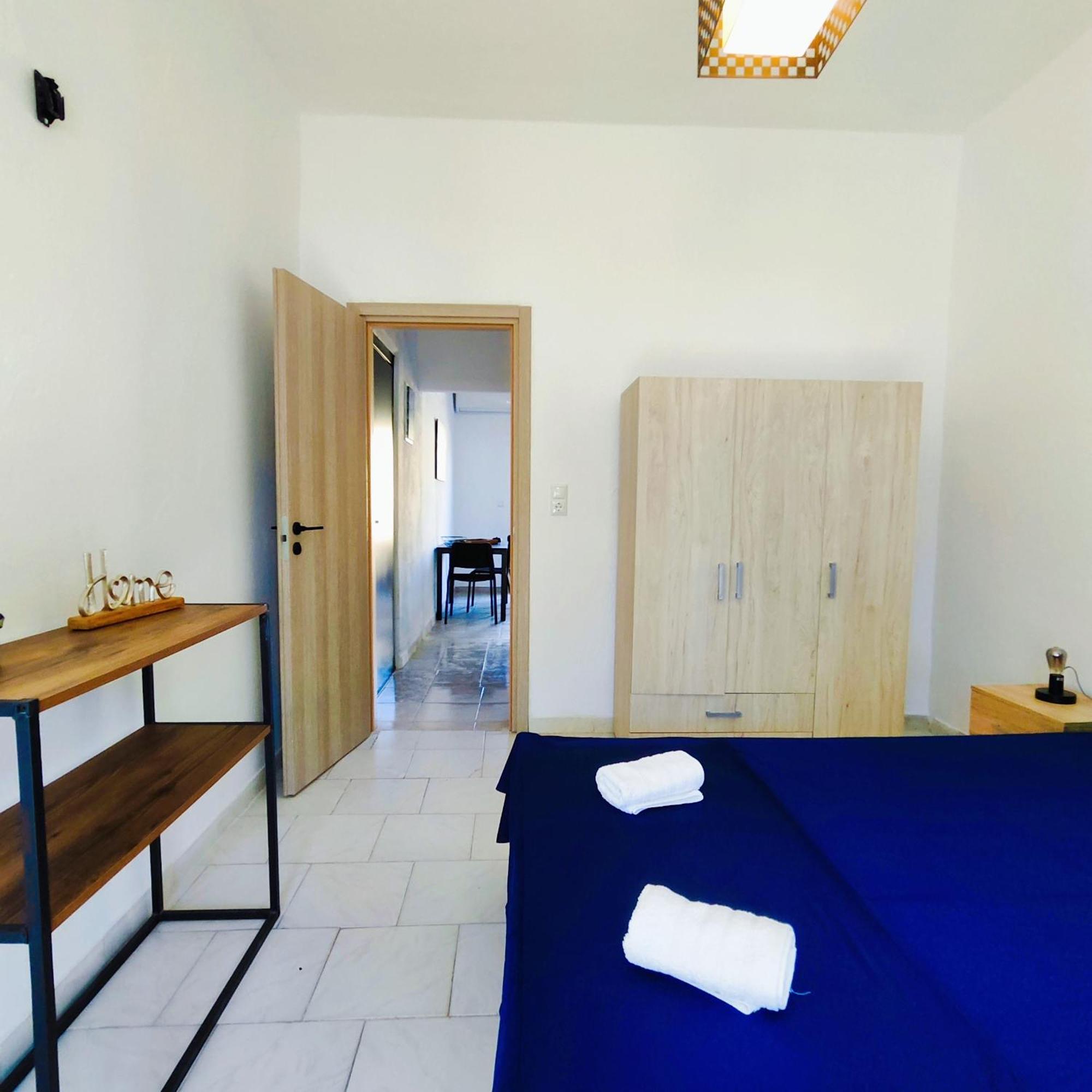 Nea Skioni Comfy Apartments - Halkidiki Bagian luar foto