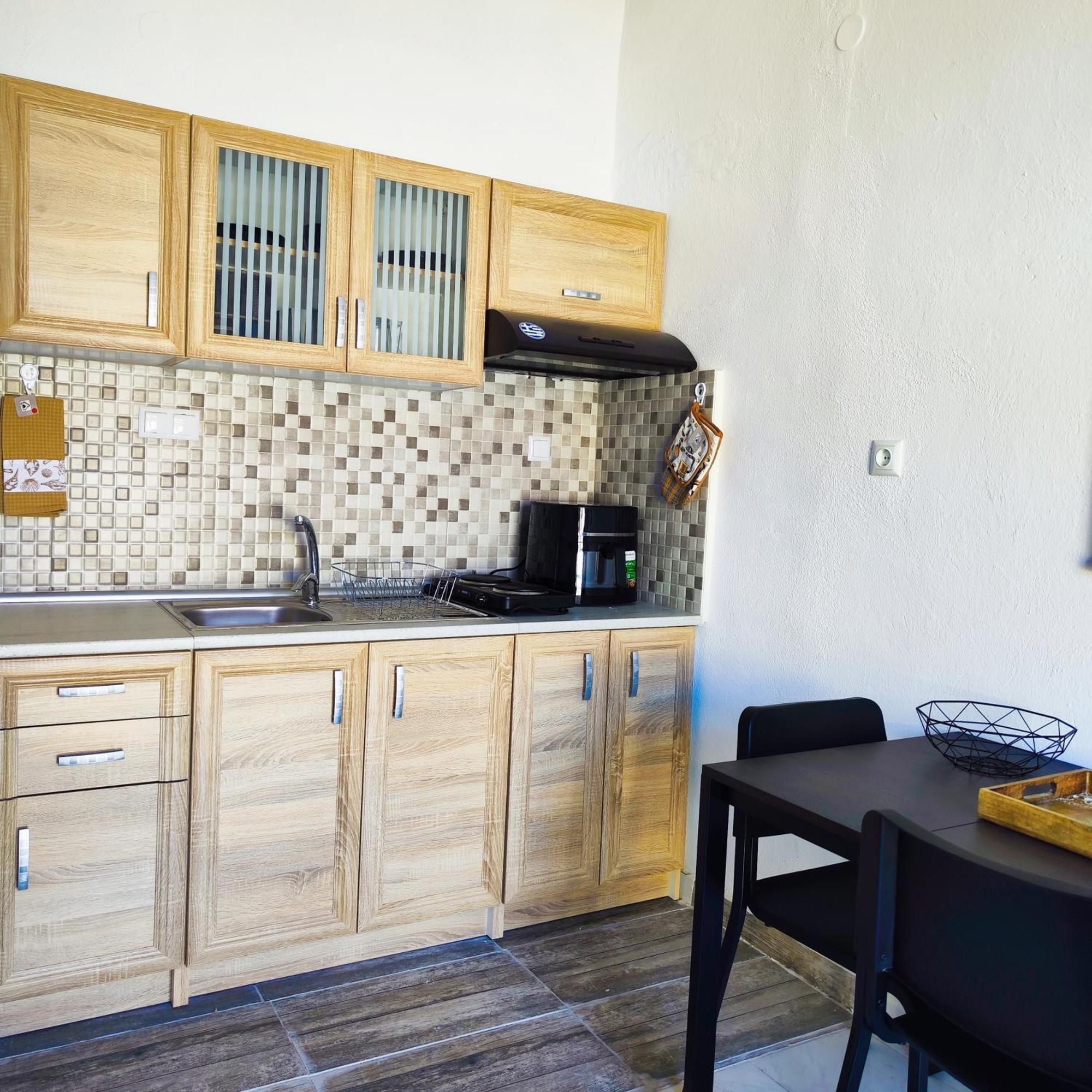 Nea Skioni Comfy Apartments - Halkidiki Bagian luar foto