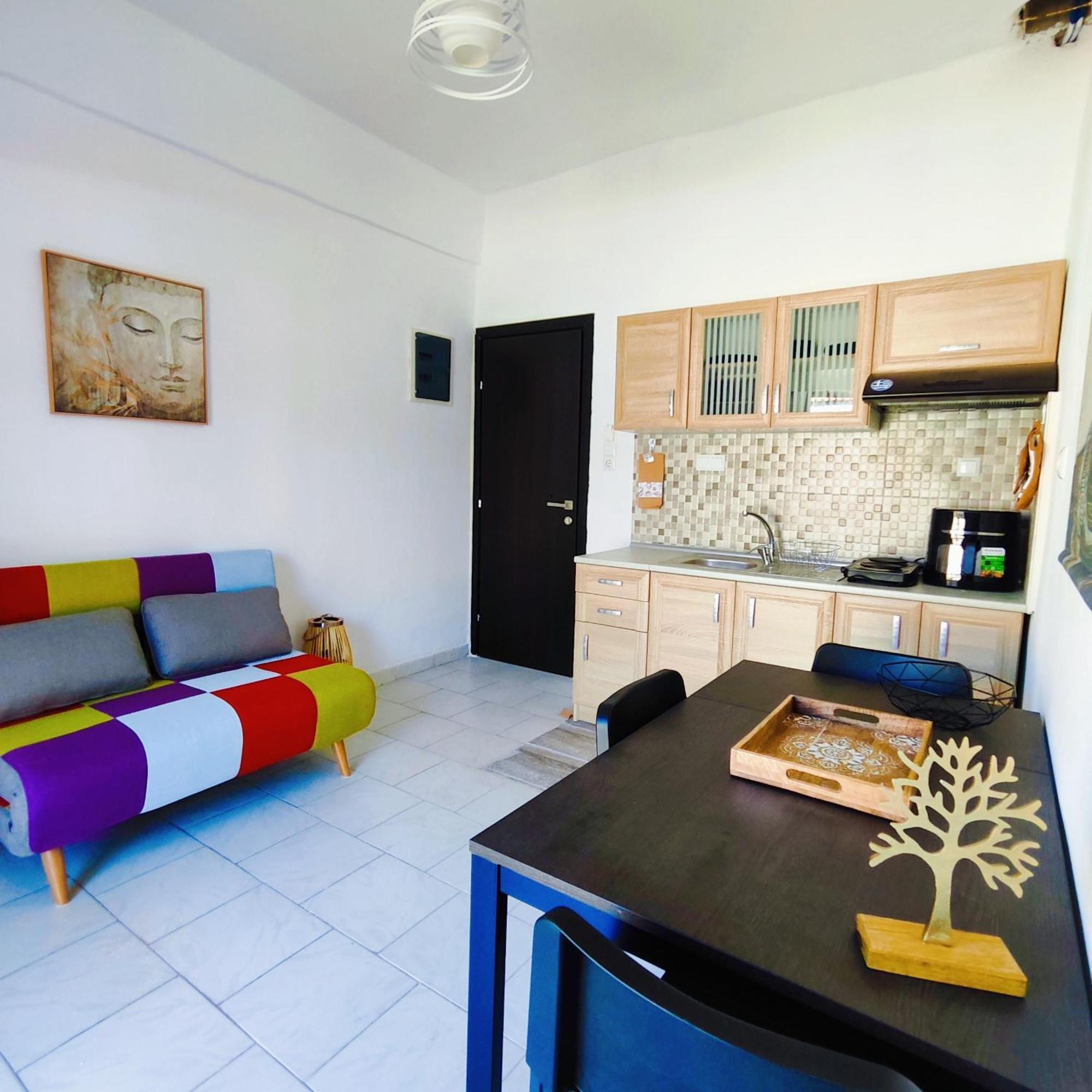 Nea Skioni Comfy Apartments - Halkidiki Bagian luar foto