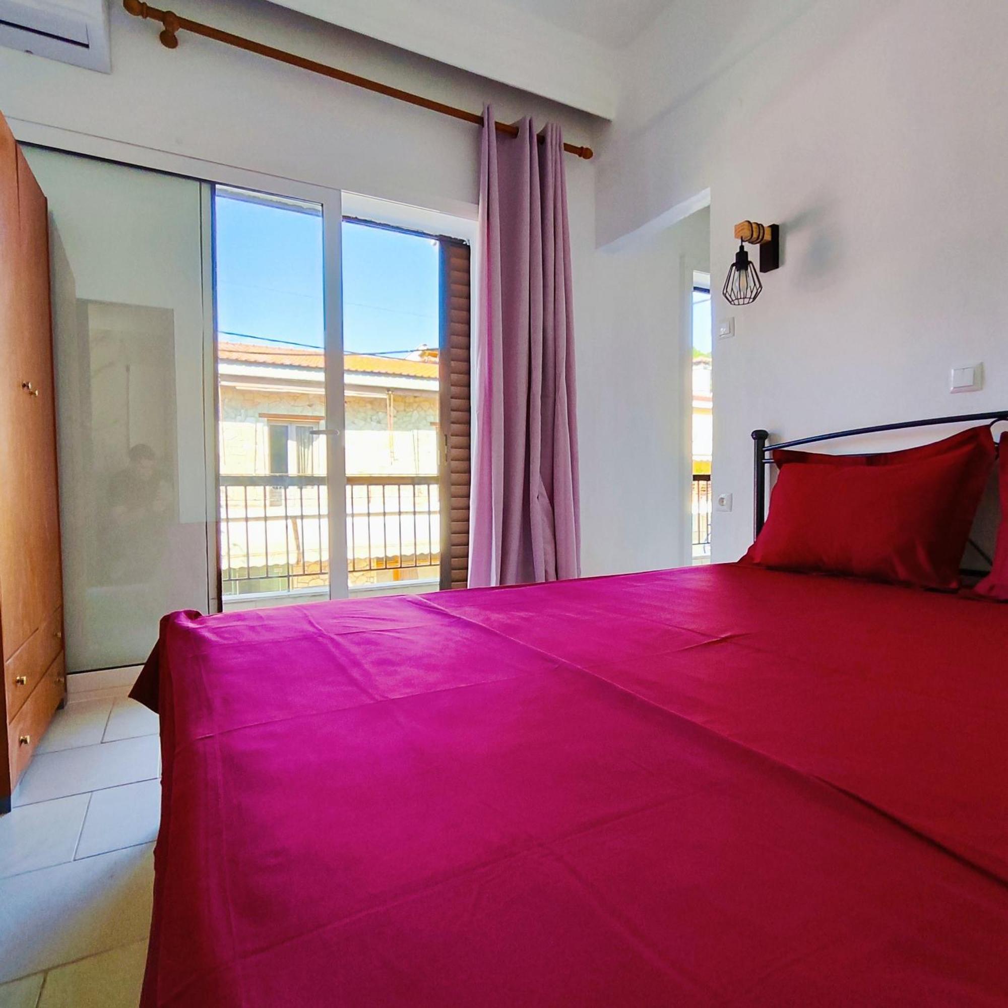 Nea Skioni Comfy Apartments - Halkidiki Bagian luar foto