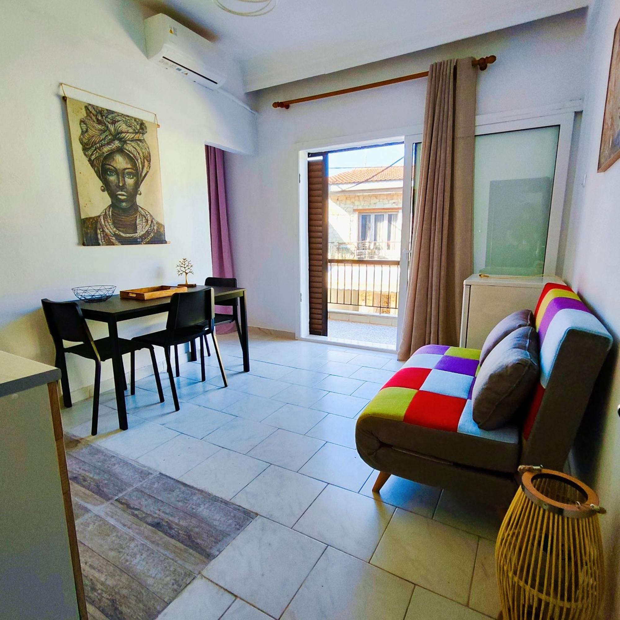 Nea Skioni Comfy Apartments - Halkidiki Bagian luar foto